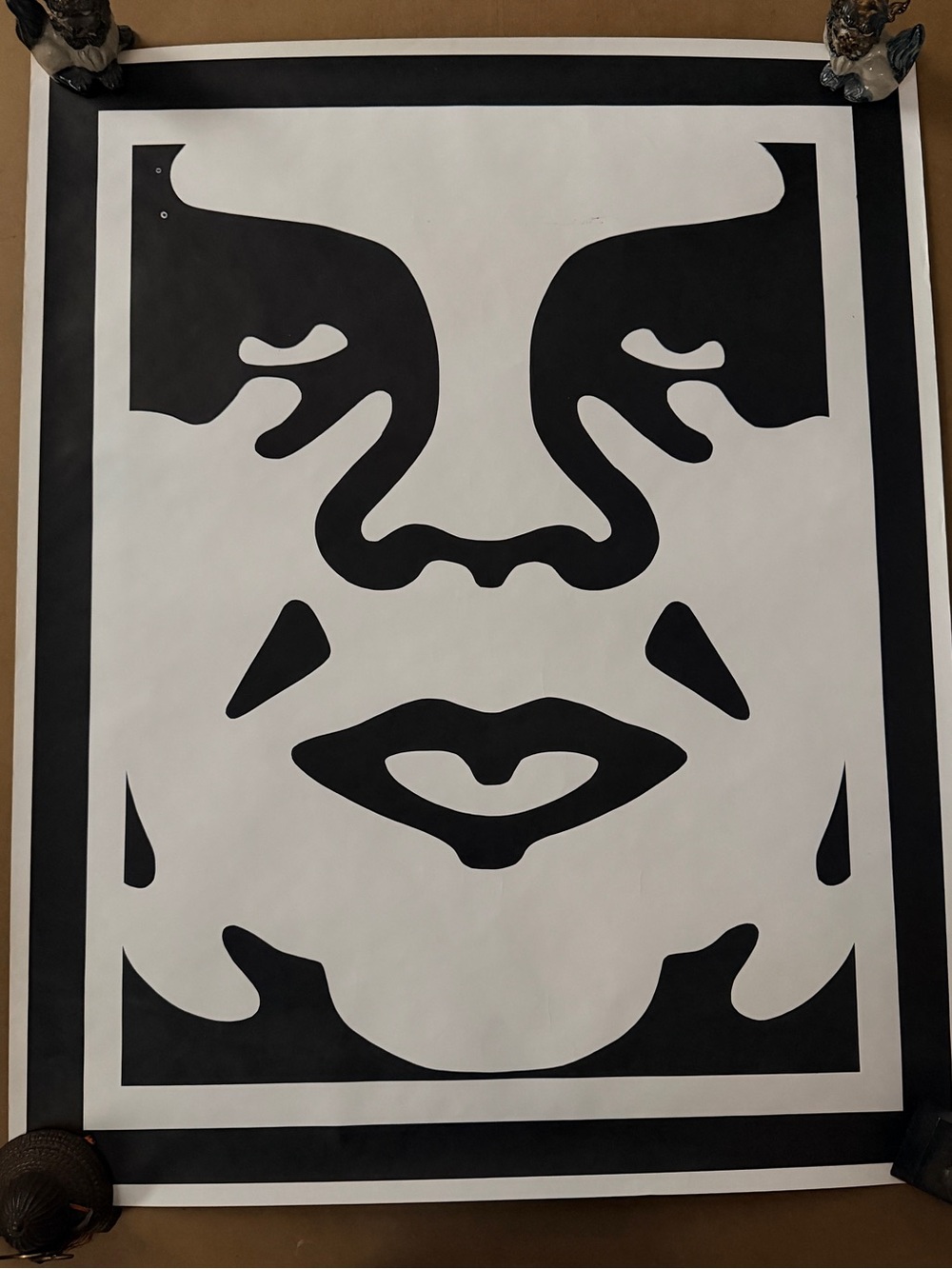 RARE Shepard Fairey 30”x24” PRINT OBEY GIANT